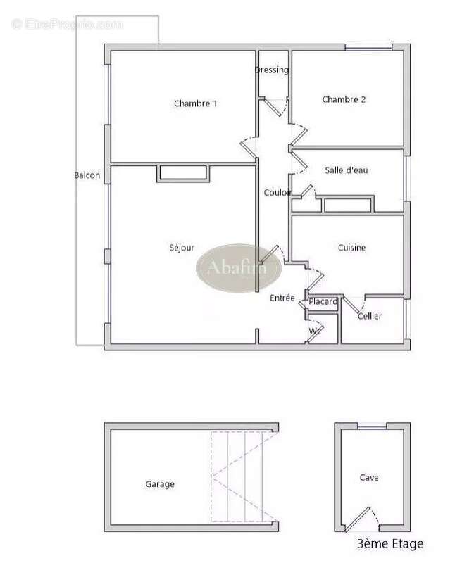 Appartement à LOURDES