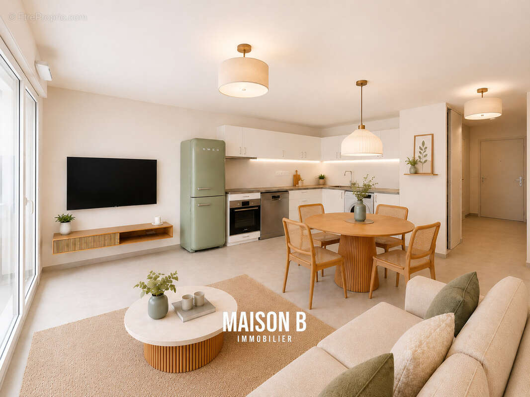 Appartement à MARSEILLE-9E