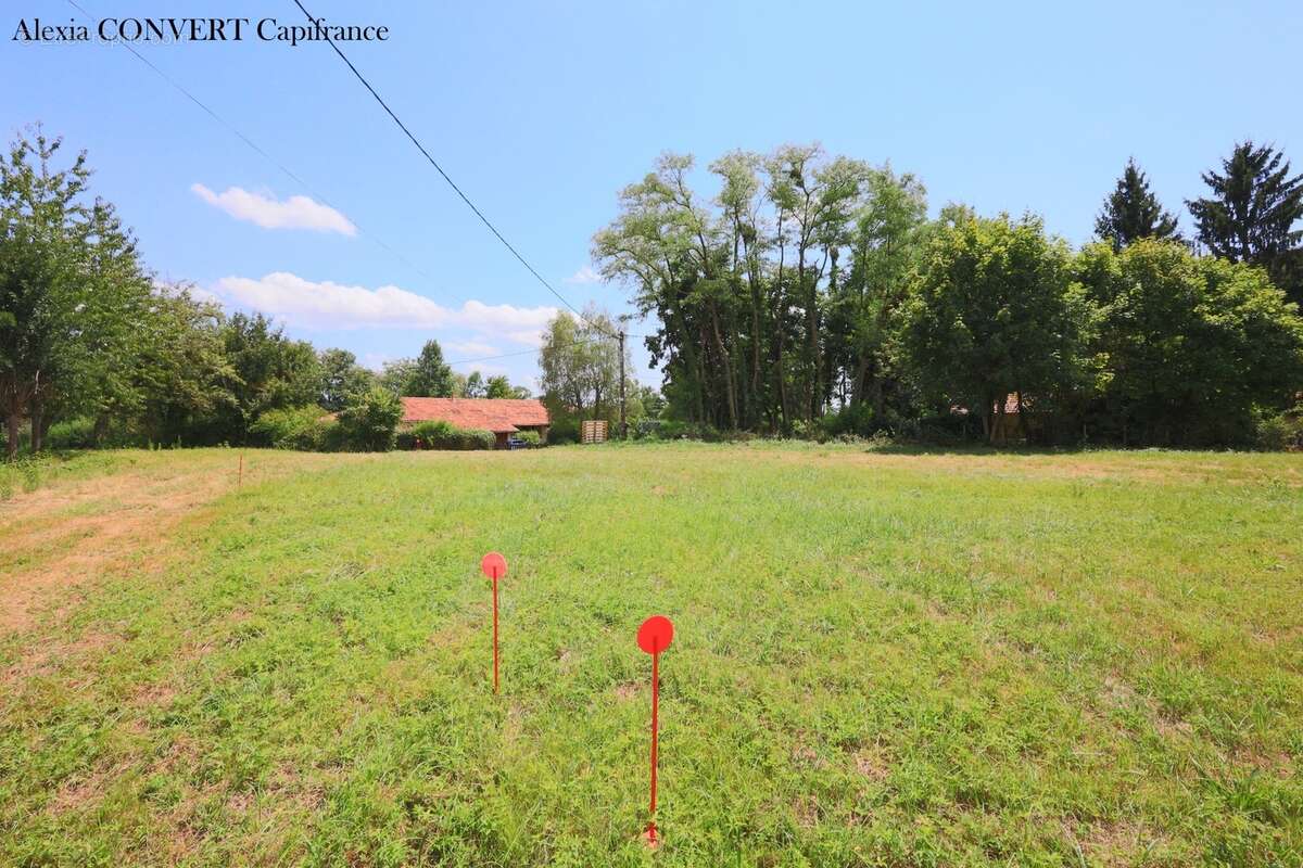 Terrain à vendre 610m² à FOISSIAT proche centre village (01) - photo 2