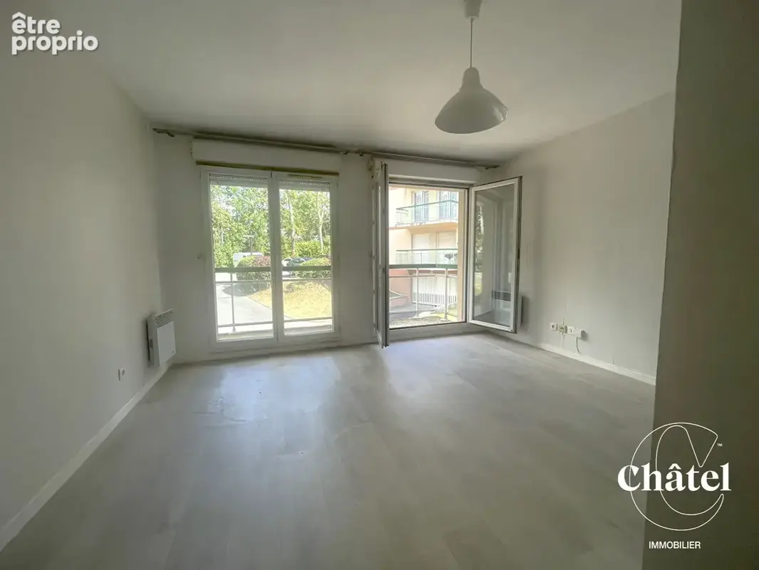 Appartement Senlis - parking - balcon - photo 2