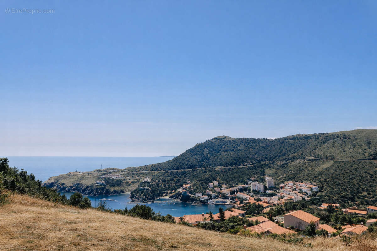 Villa 4 faces avec vue mer & montagnes   328 m2   Cerbère - photo 2