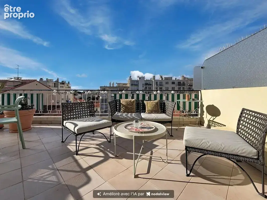 NICE Promenade Carras F1 30m² maxi terrasse 18m² cave - photo 8