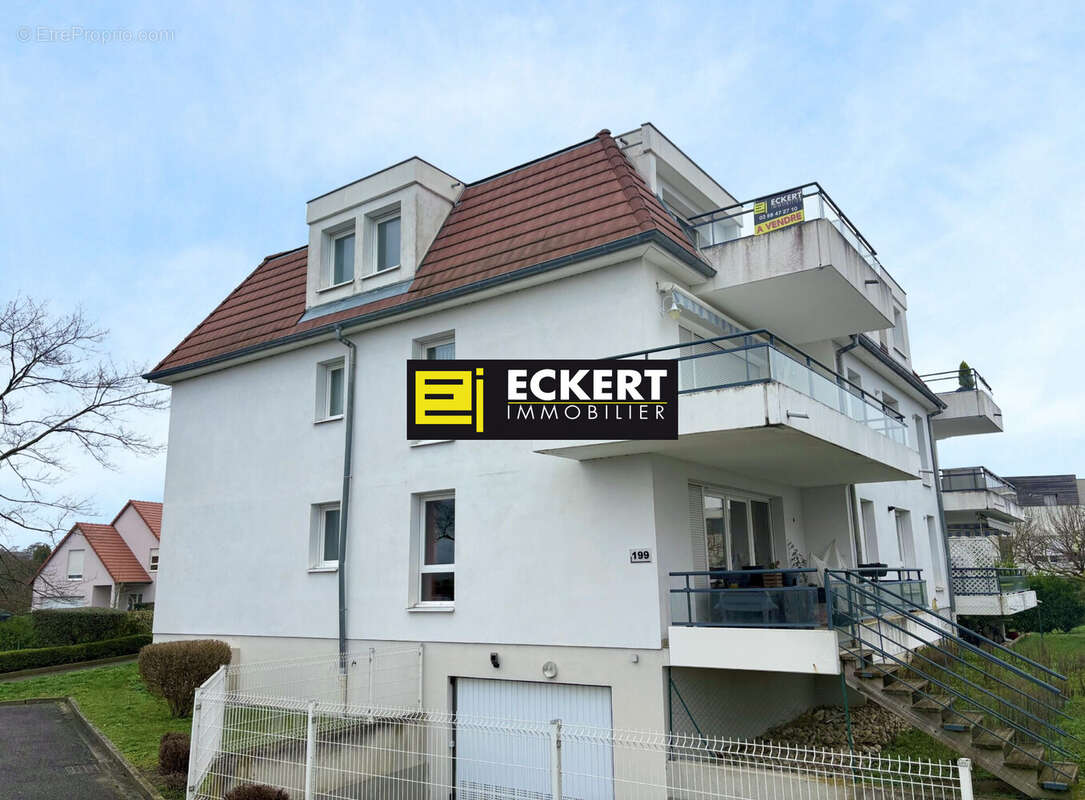 Appartement à DACHSTEIN