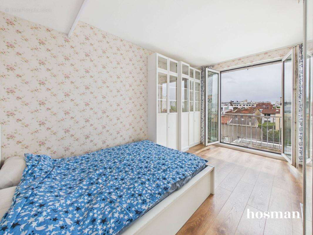 Dernier étage, terrasse, et vue dégagée ! Appartement 3 pièces de 63 m² avec cave - Rue Murillo, Vanves - photo 8
