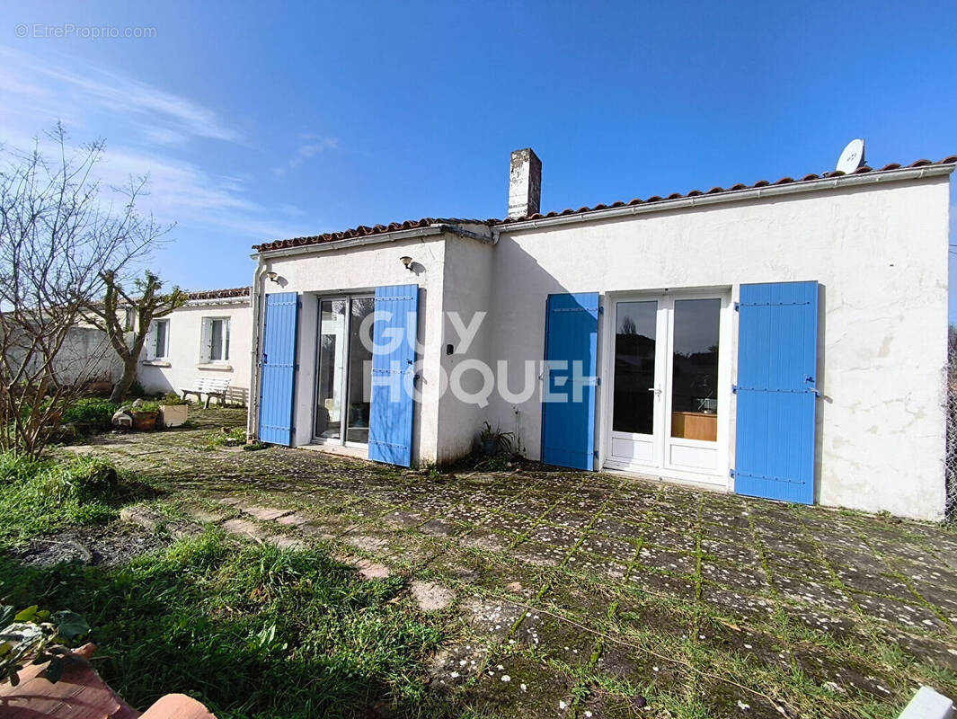 Maison à LE CHATEAU-D'OLERON
