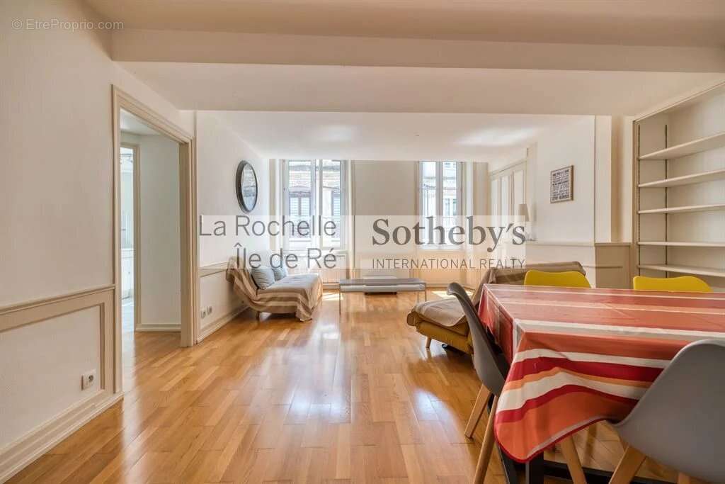 Appartement à LA ROCHELLE