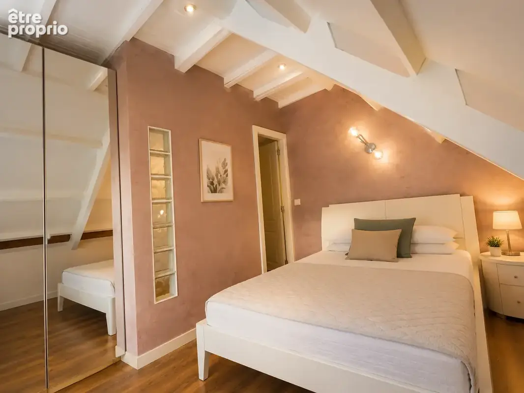 Appartement duplex t3 acces plage + piscine bas du fort - photo 7