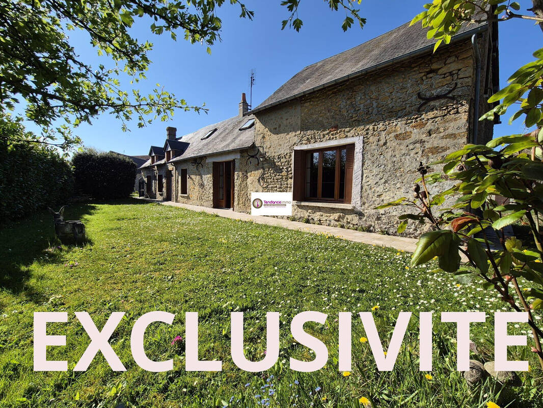 Maison à LE MELE-SUR-SARTHE