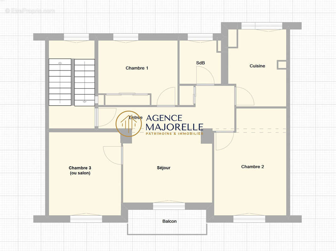 Appartement à NANCY
