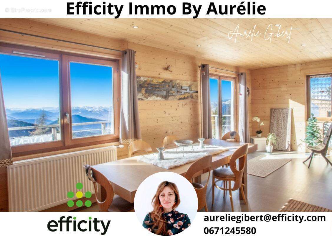 Maison à CHAMROUSSE