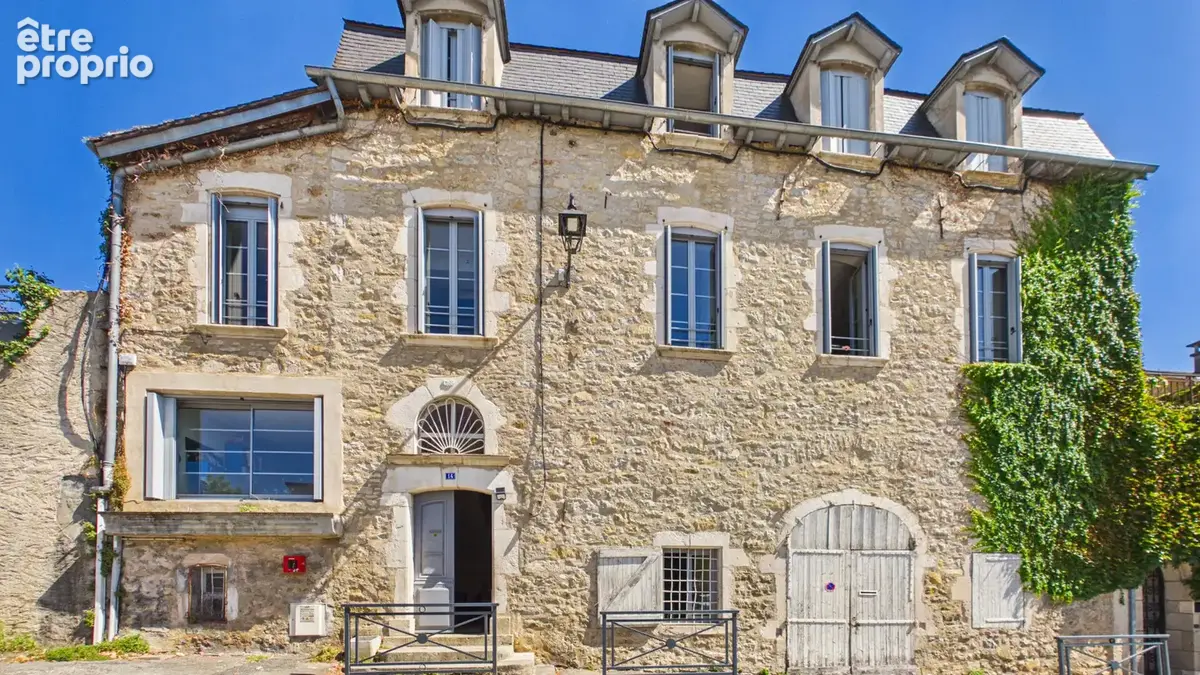 Maison spacieuse avec terrasse panoramique Villefranche De Rouergue - photo 19