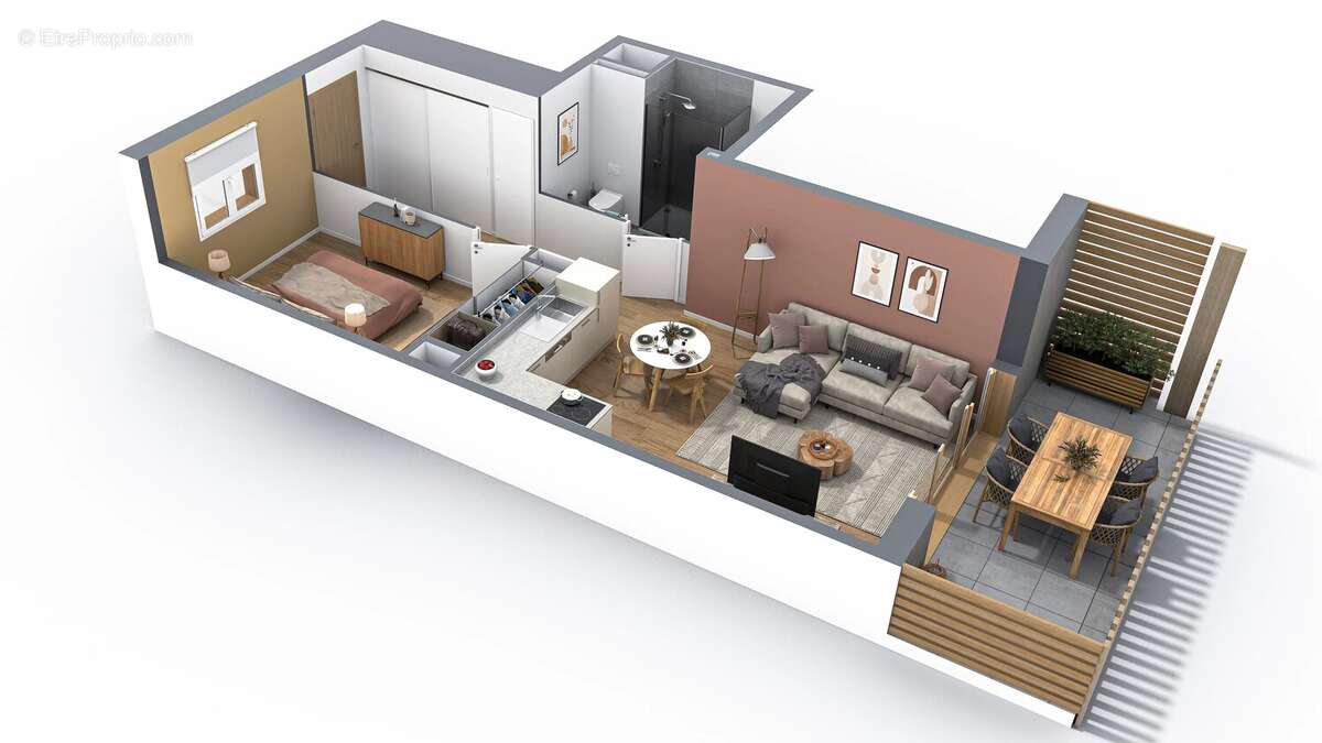 Appartement à DALUIS