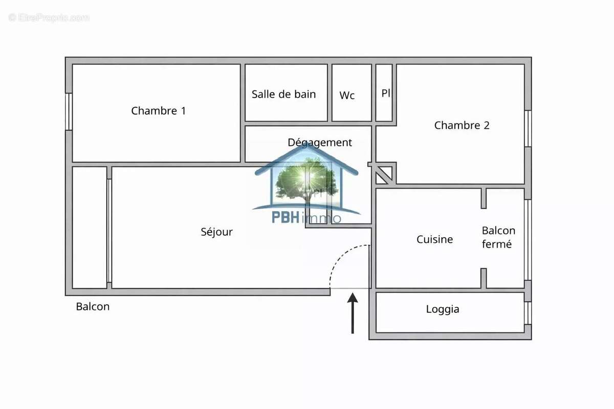 Appartement à MARSEILLE-12E