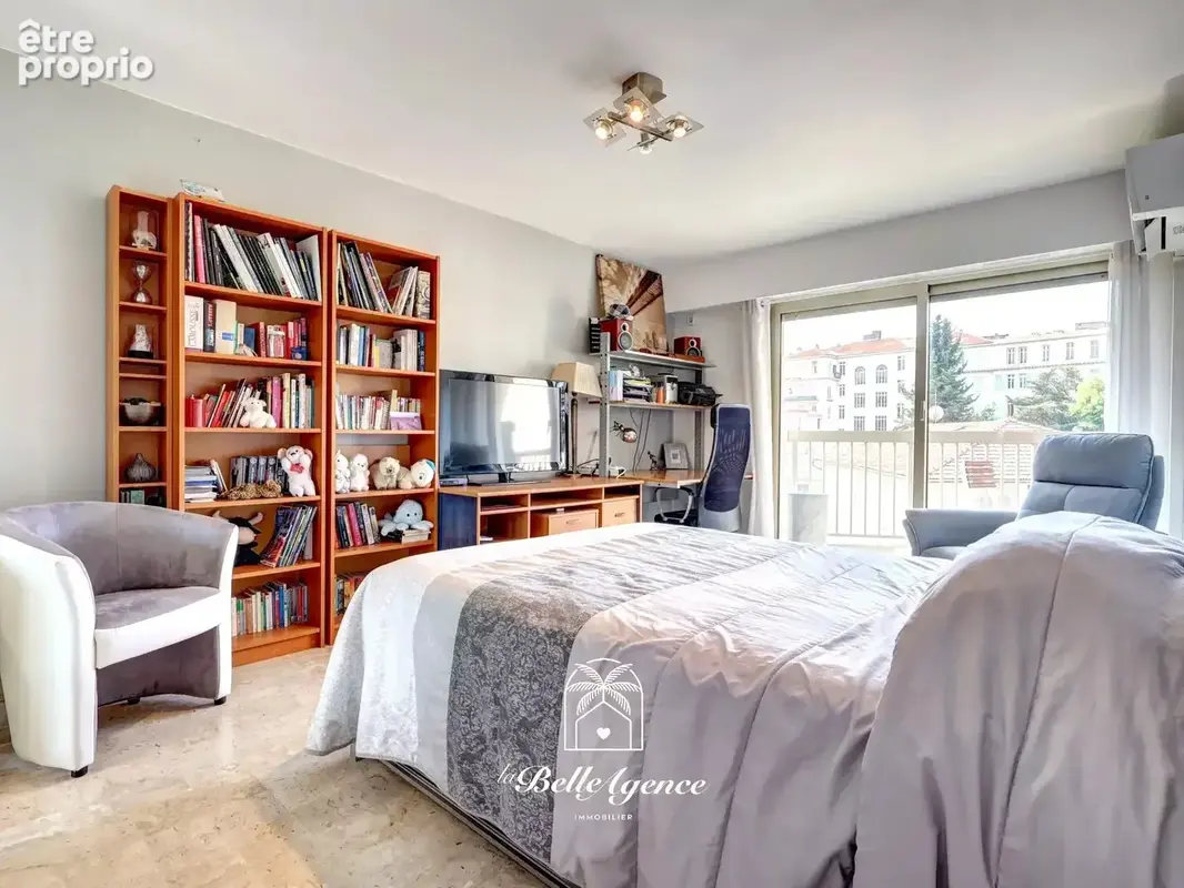 Nice Cimiez 4/5P 102m² - Fort potentiel - "Marie Ange" - photo 5
