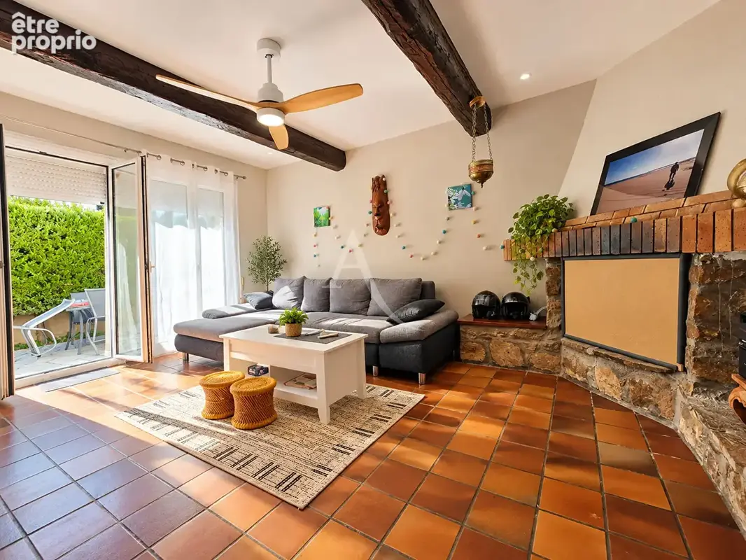 Saint-andré-de-roquelongue - maison de plain-pied - 95 m² - 3 chambres - garage - photo 1