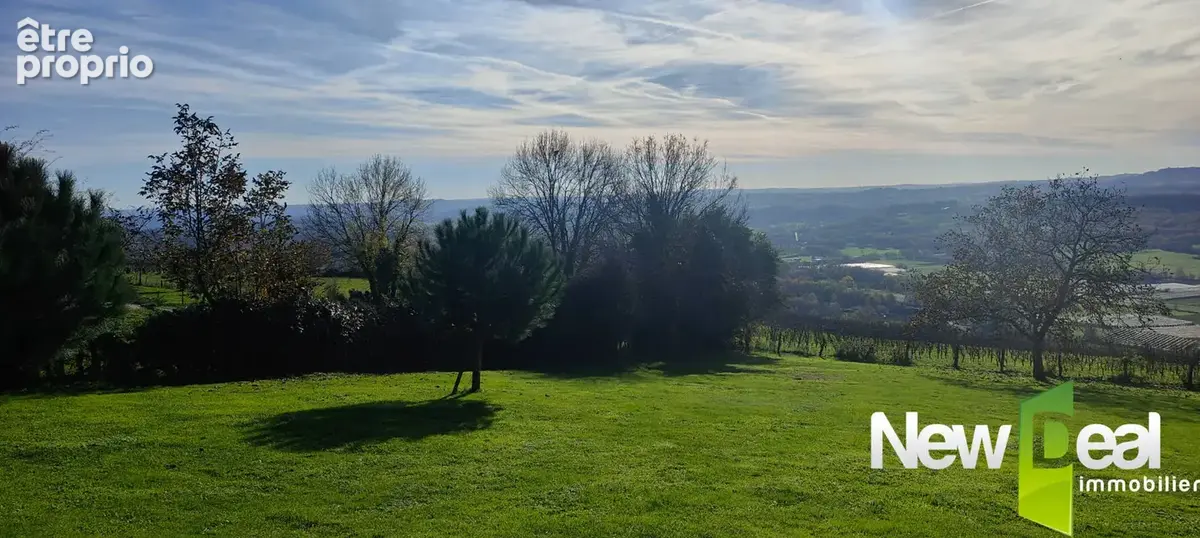 Terrain 1500 m² avec VUE à 20 mn de Brive - photo 3