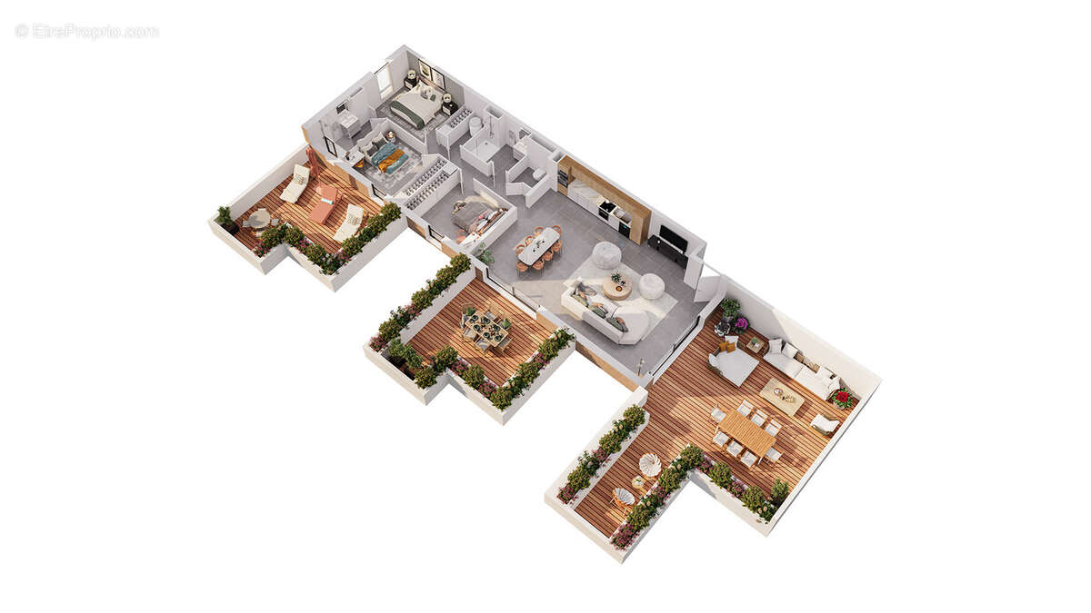 Appartement à CANET-EN-ROUSSILLON