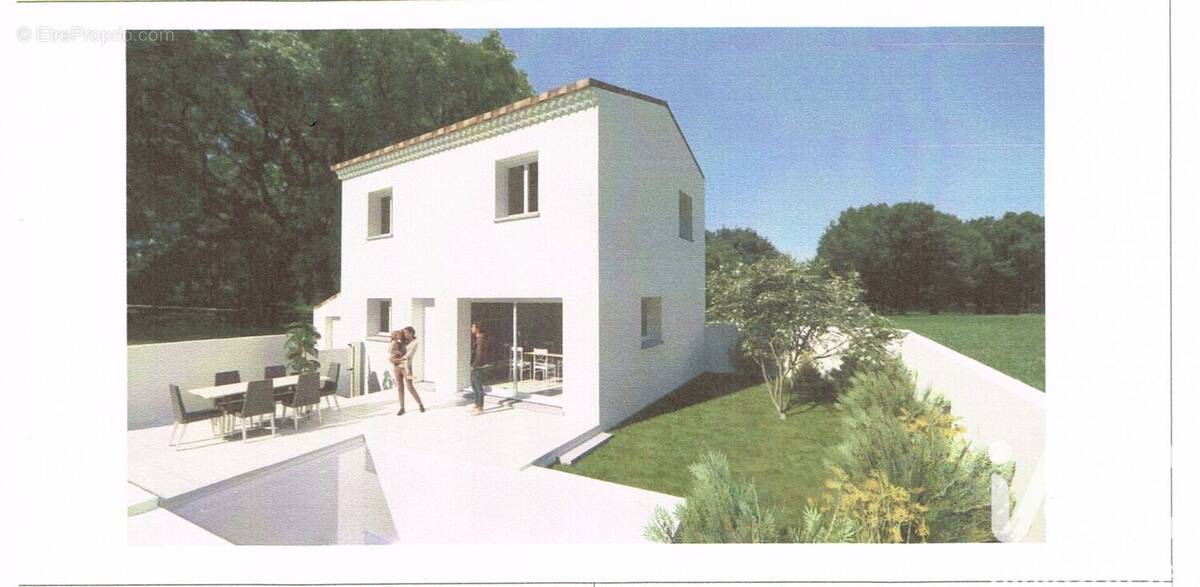 Photo 1 - Maison à SORGUES