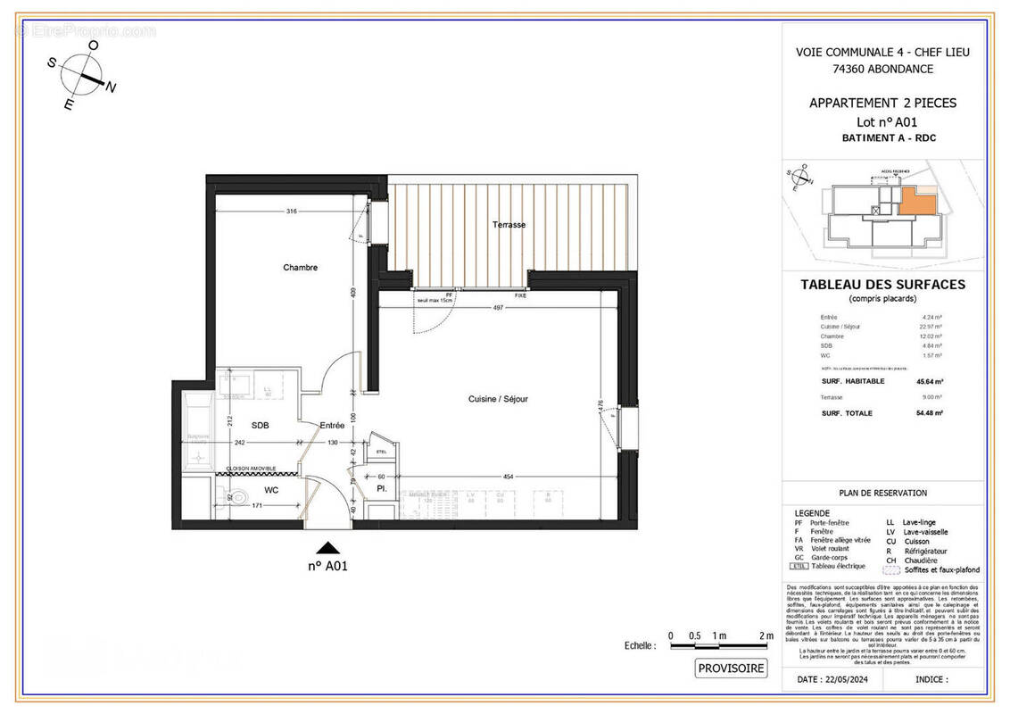 Appartement à ABONDANCE