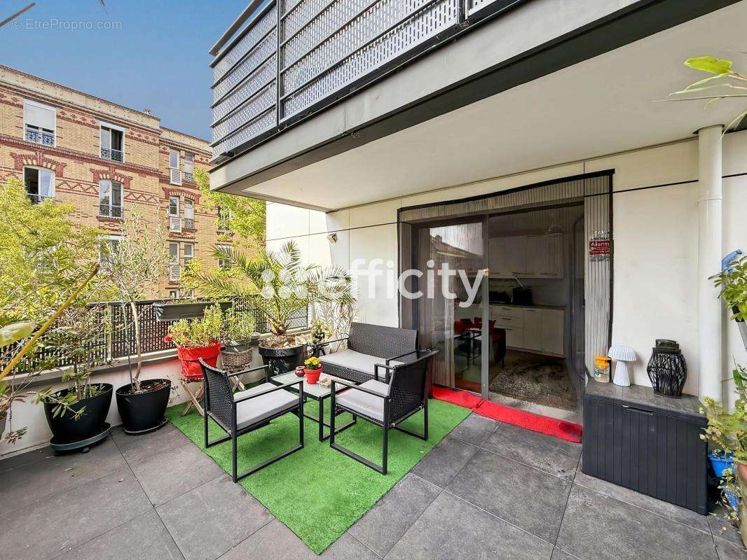 Appartement à ASNIERES-SUR-SEINE