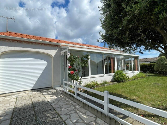 Maison à SAINT-HILAIRE-DE-RIEZ