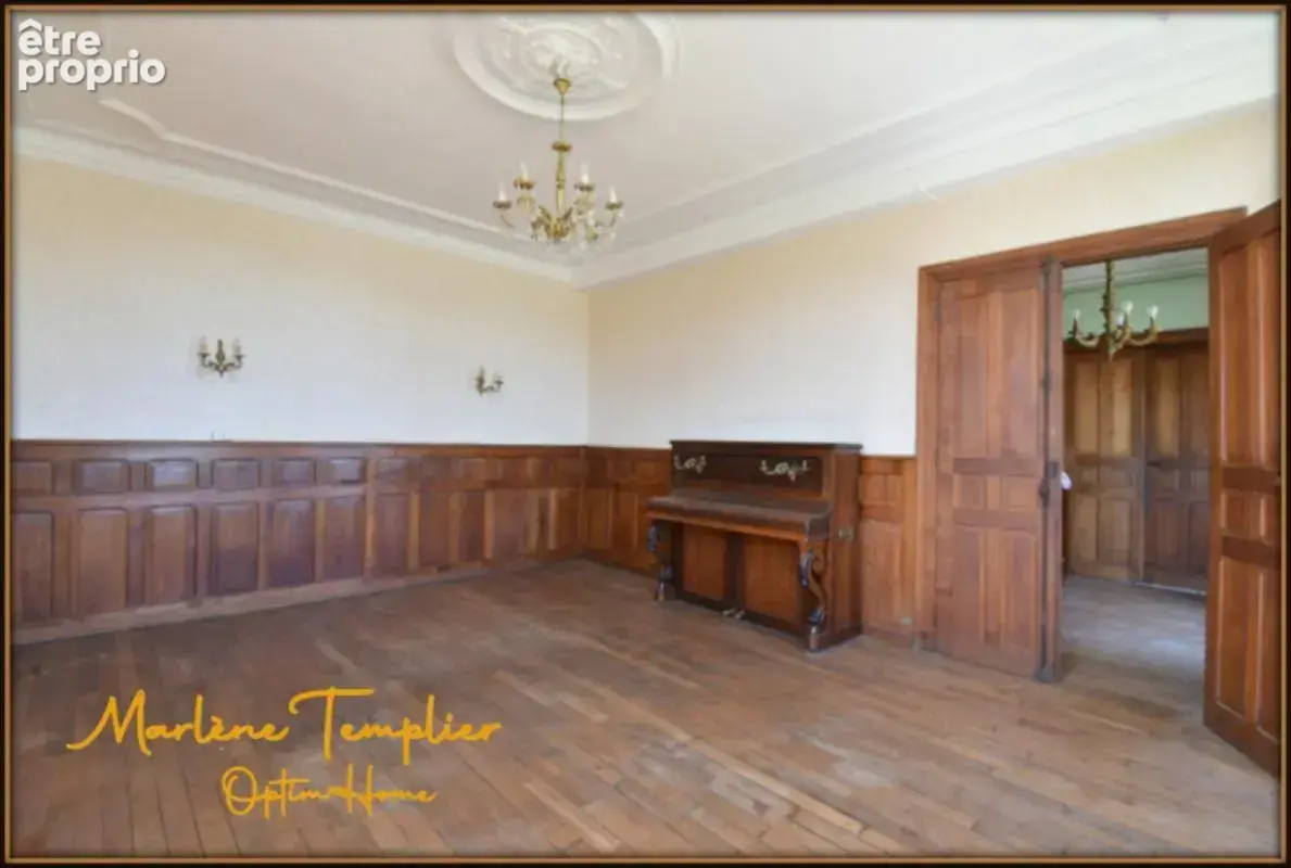 Maison de maître 1909 – 6 chambres – Vue Pyrénées – Grange – Fort potentiel (64) - photo 6