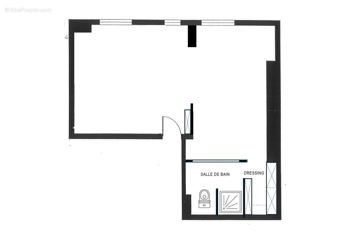 Appartement à PARIS-2E