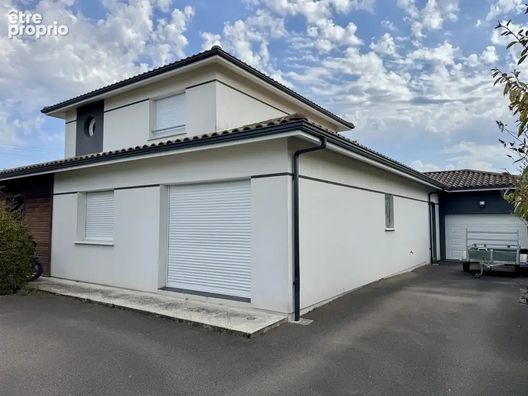 Maison contemporaine 170 M2 / 5 chambres / Piscine / Garage / 630 M2 de terrain - photo 15