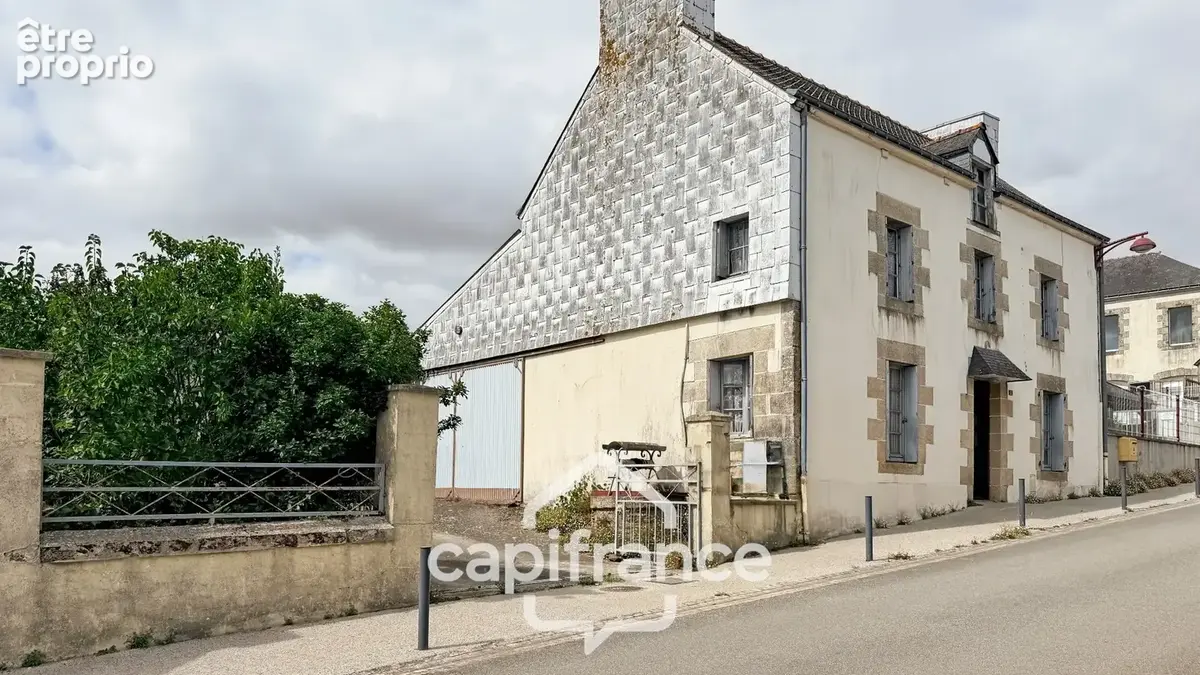 À vendre – maison à rénover avec dépendance à gueltas (56920) - photo 17