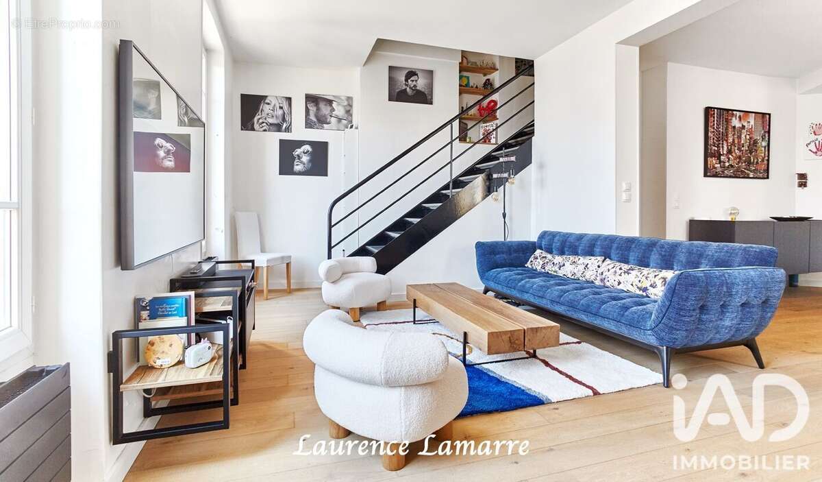 Appartement 92 m² à Puteaux  - photo 3