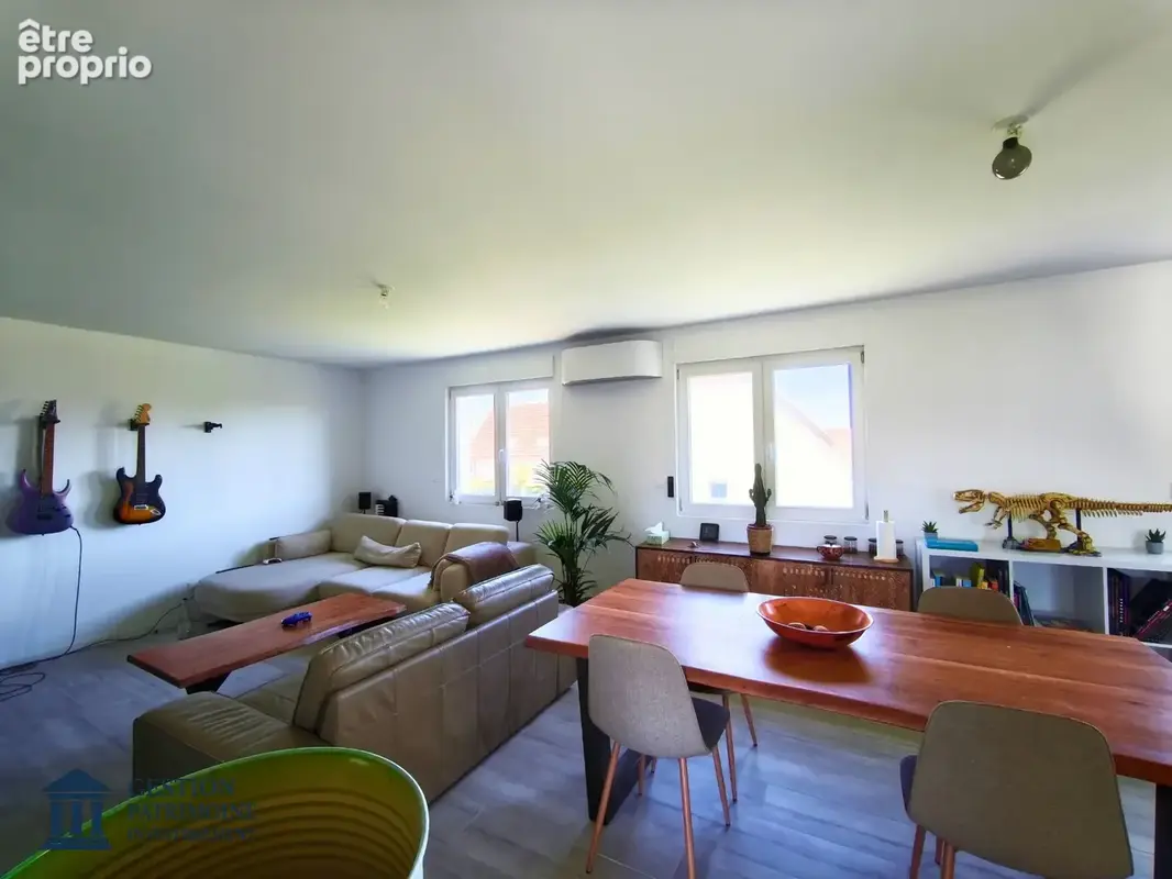 Baldersheim   villa avec deux habitations, piscine et 85 m2 de garage - photo 13