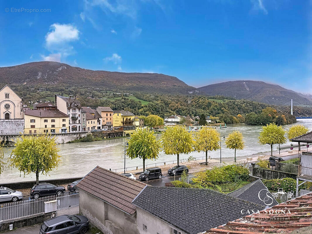 Appartement à SEYSSEL
