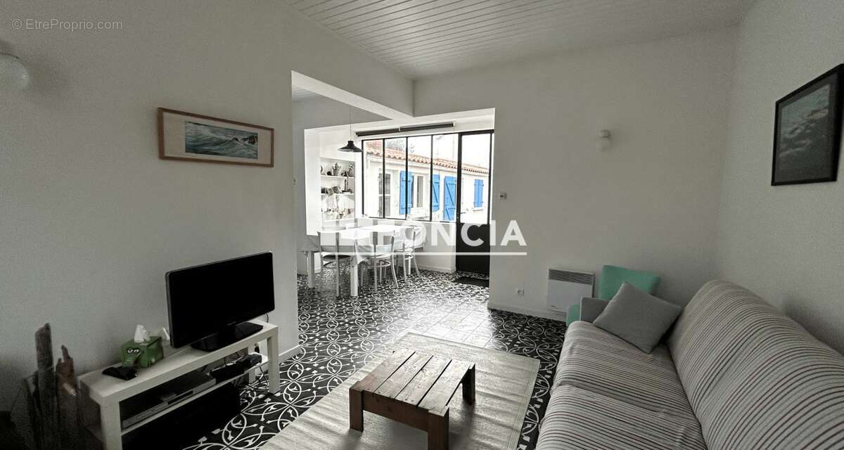 Maison à SAINT-GILLES-CROIX-DE-VIE