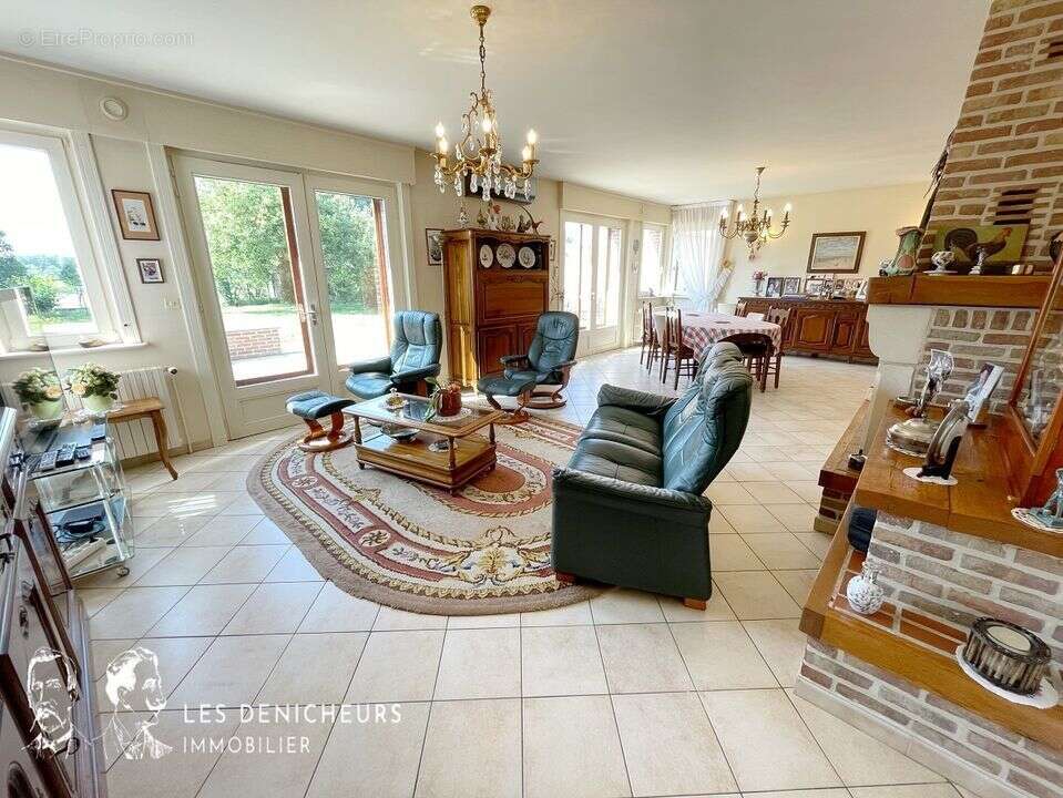 Maison à FLINES-LES-MORTAGNE