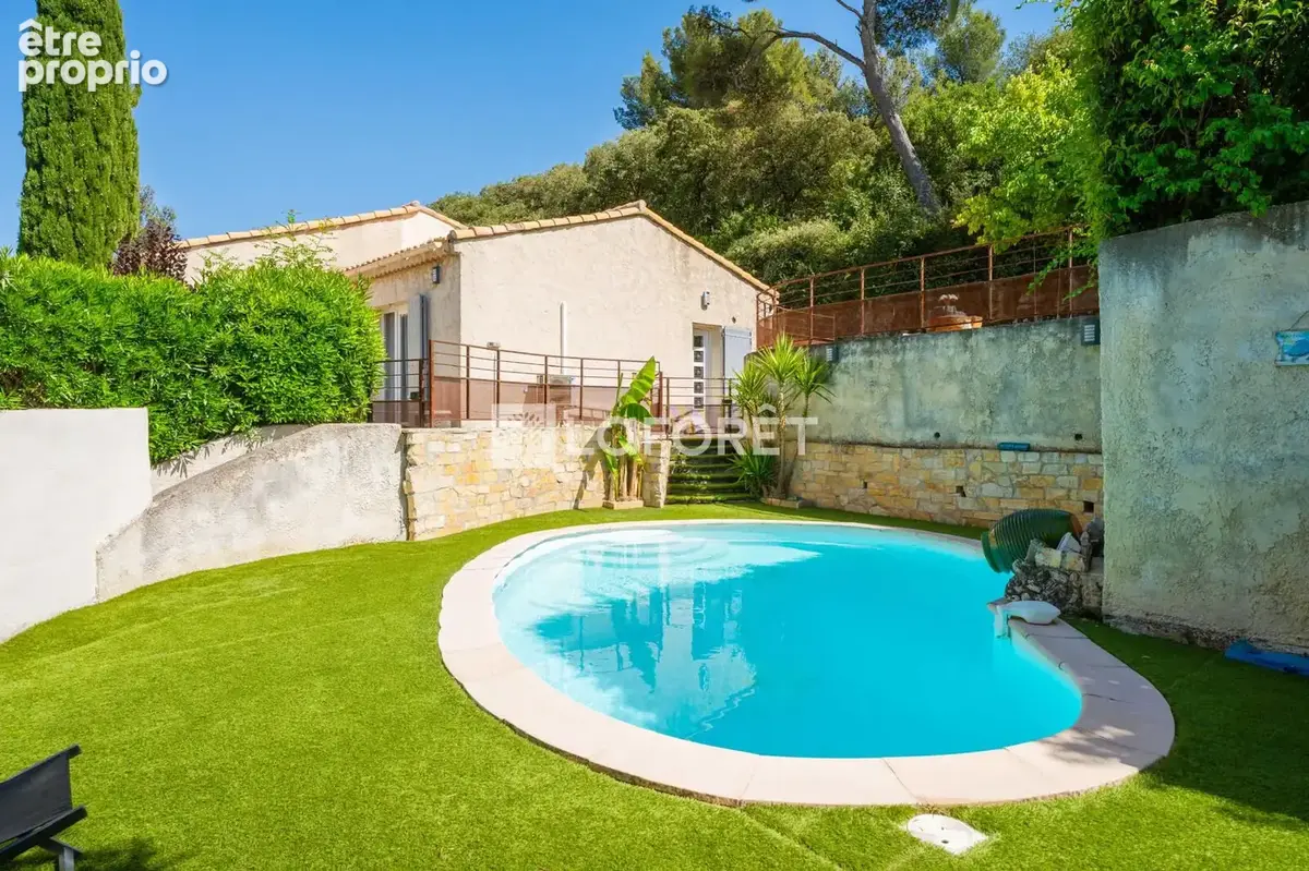 Maison La Penne Sur Huveaune - T6 - photo 2
