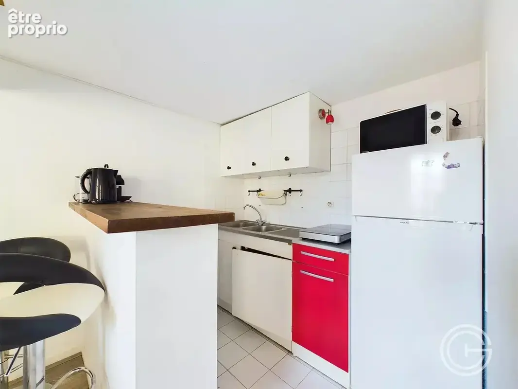 Appartement - 3 pieces -  rue de la condamine - vieux nice - photo 5