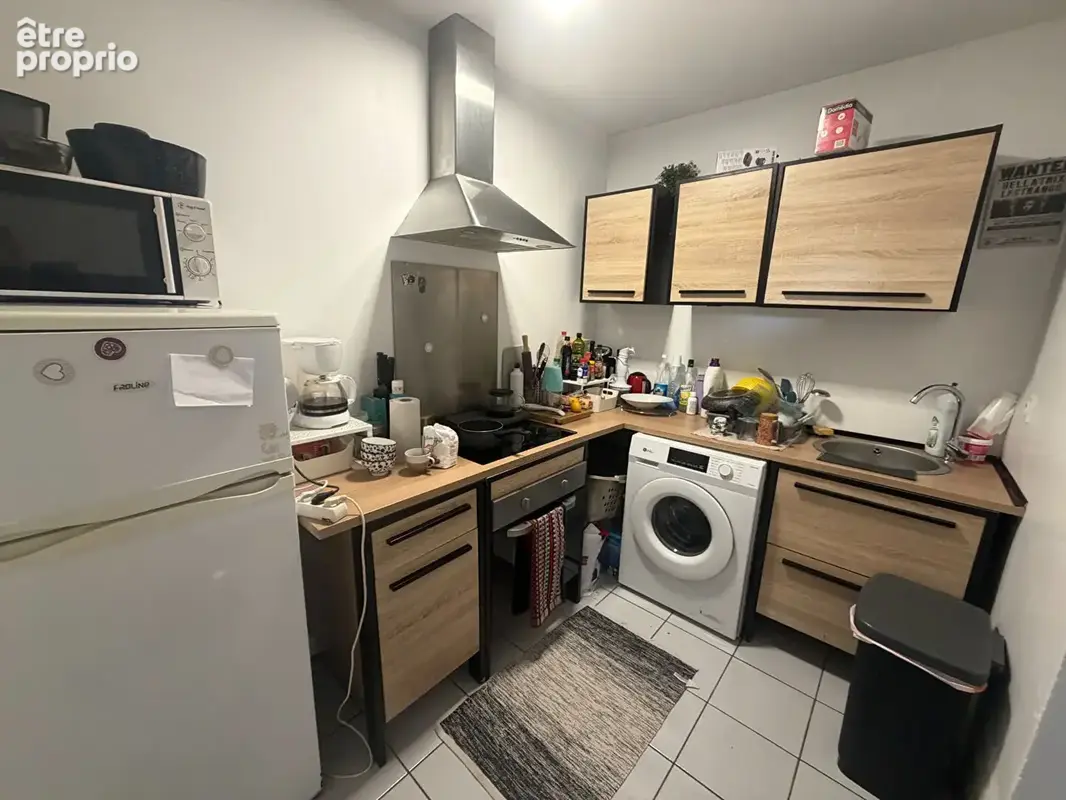 Maisonnette de type T2 avec jardin et parking - photo 9