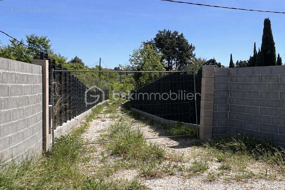 Terrain à PERPIGNAN