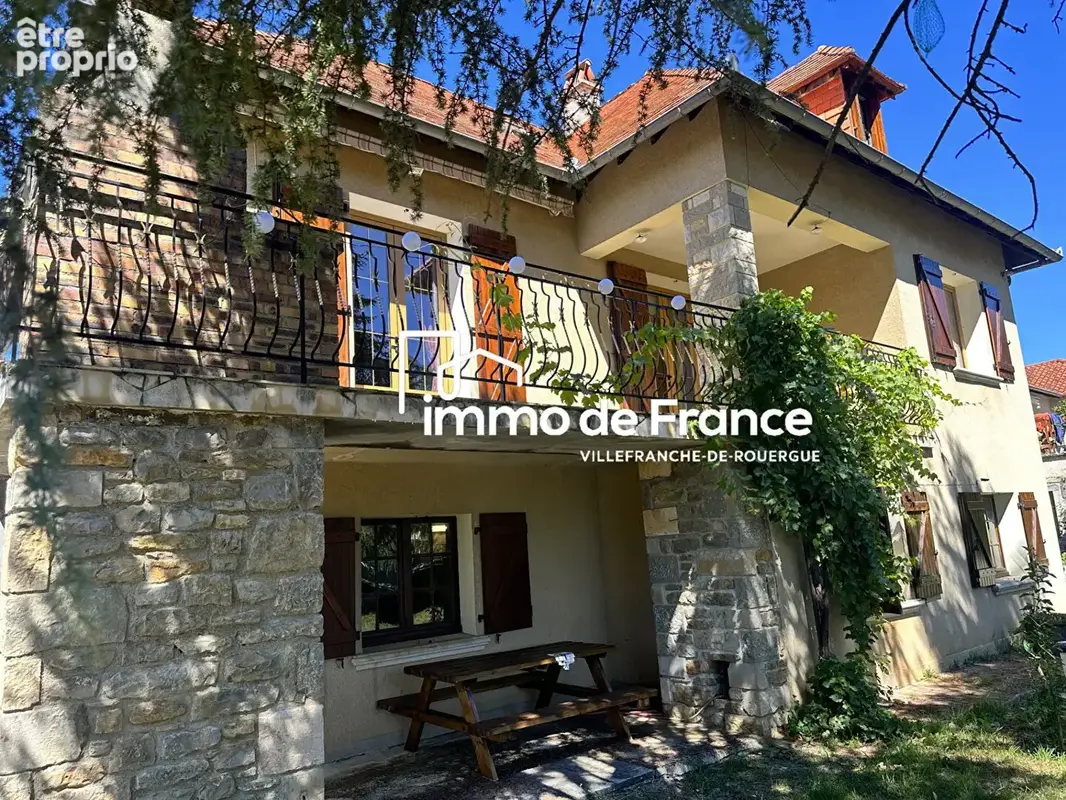 Maison à VILLEFRANCHE-DE-ROUERGUE