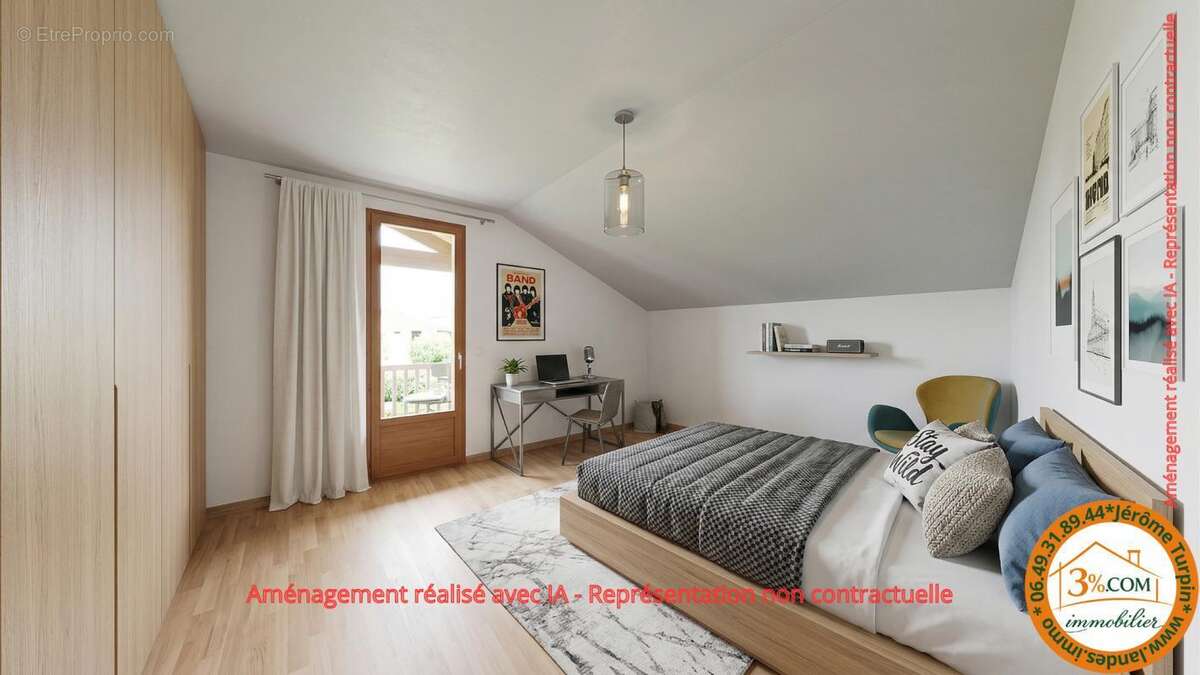 Maison à HAGETMAU