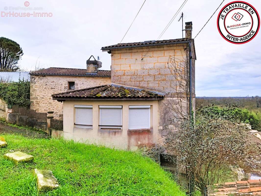 Maison à TAURIAC