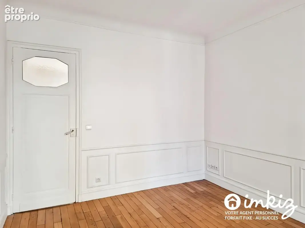 Paris 15ème 44 m² traversant, calme et lumineux - photo 8