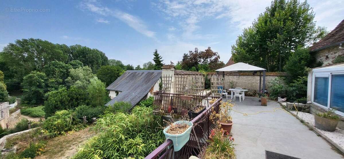 Photo 8 - Maison à VICQ-SUR-GARTEMPE