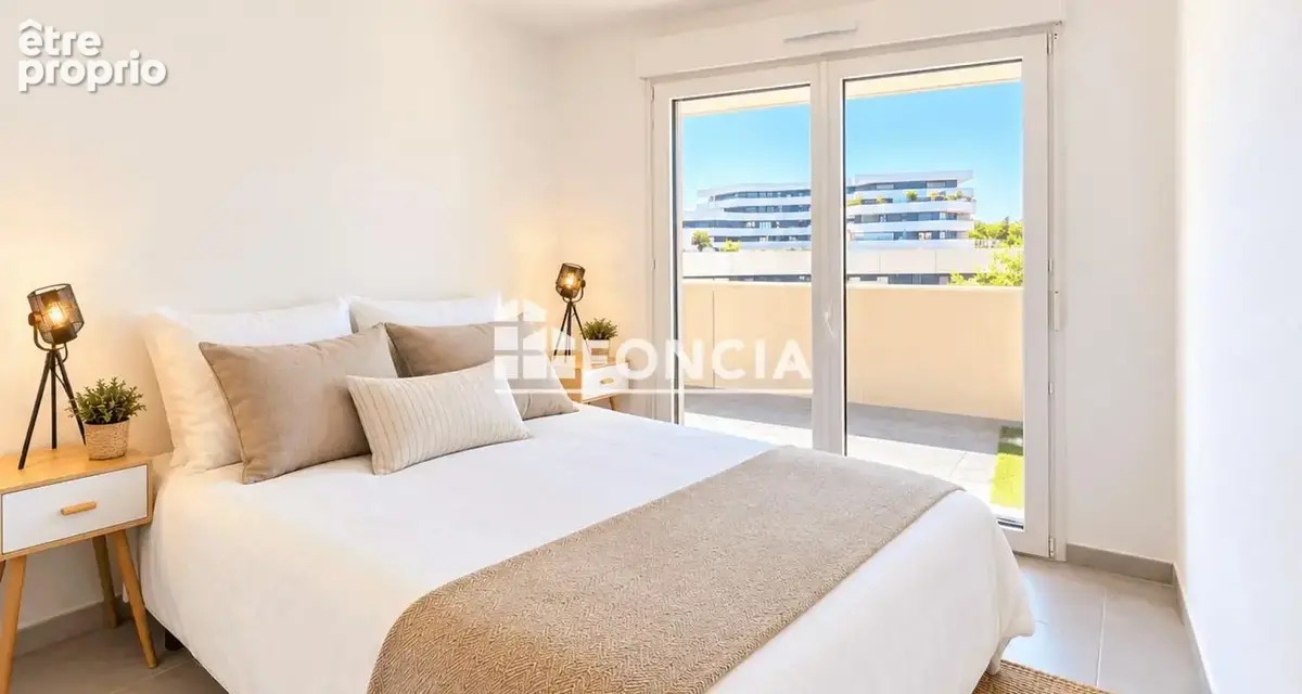 Agde – Cap d'Agde : T3 de 56,60 m² avec balcon de 22 m², résidence récente avec ascenseur et parking - photo 12