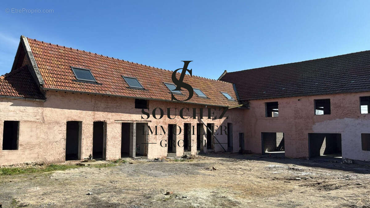 Appartement à SAINT-MARTIN-SUR-COJEUL