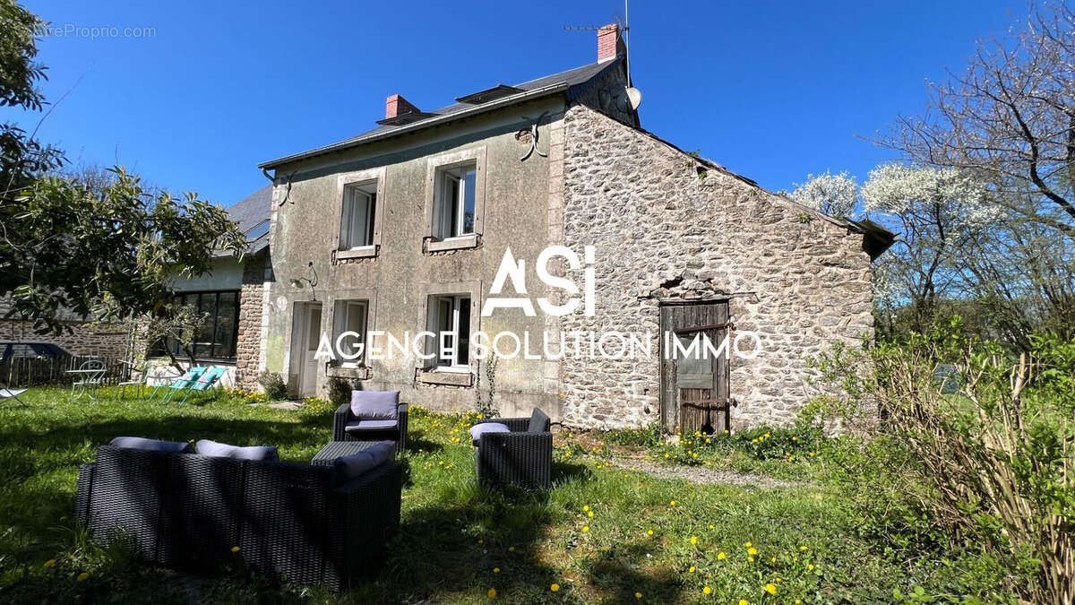 Maison à TRANS