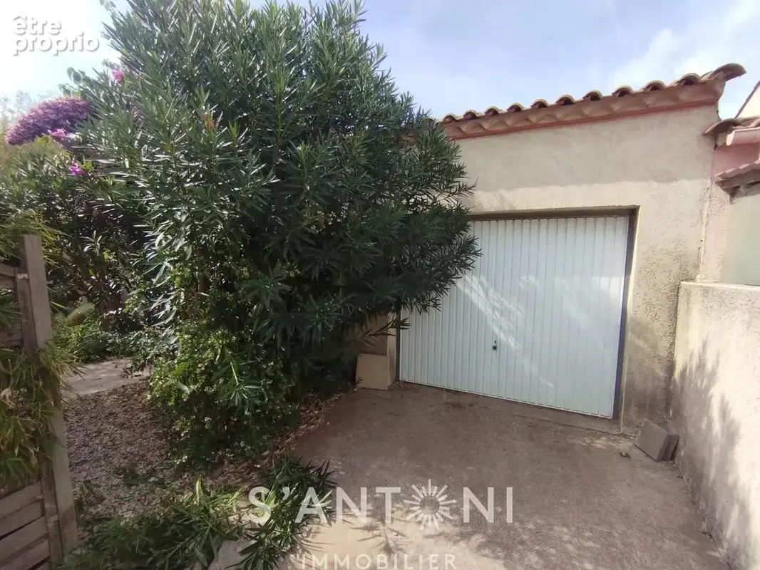 Agde- maison de plain-pied avec jardin - photo 15
