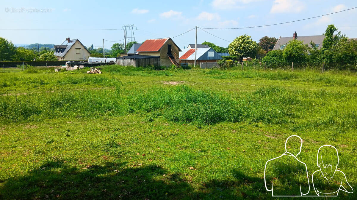 Terrain à SAINT-AUBIN-SUR-QUILLEBEUF