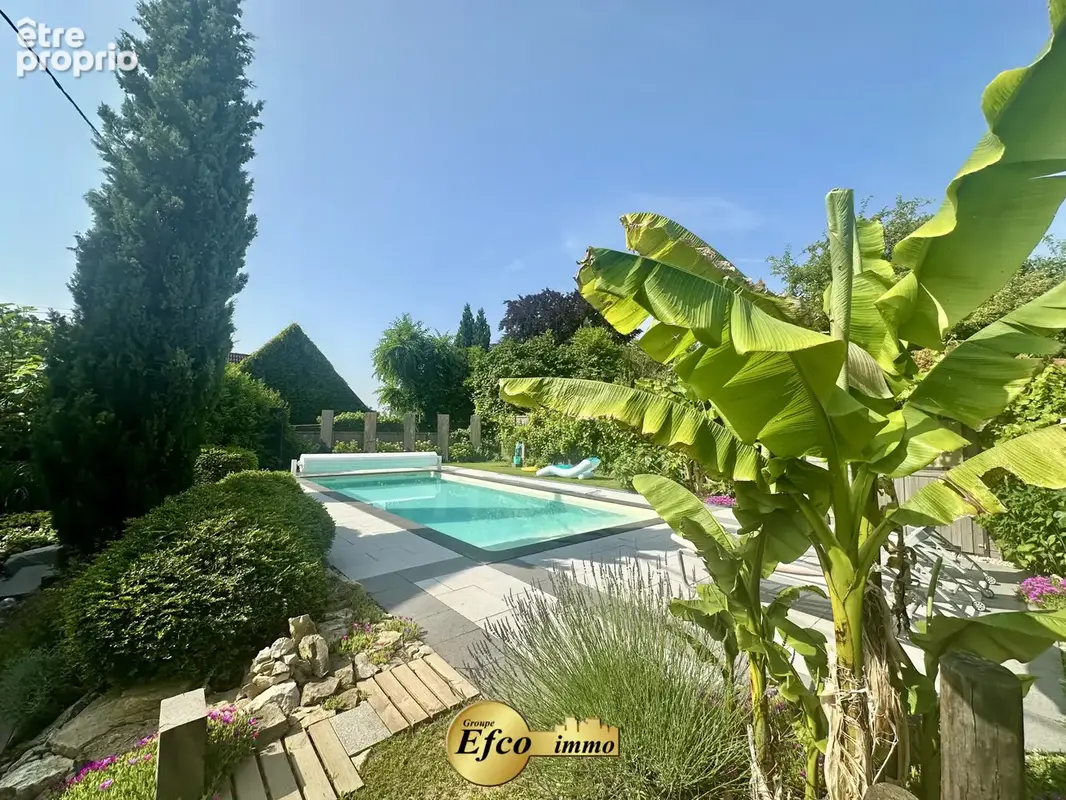 Belle maison des années 90 avec piscine - photo 2