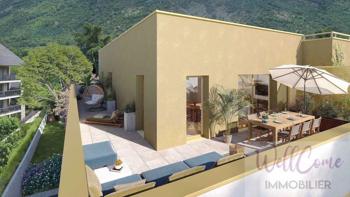 Appartement à CHALLES-LES-EAUX